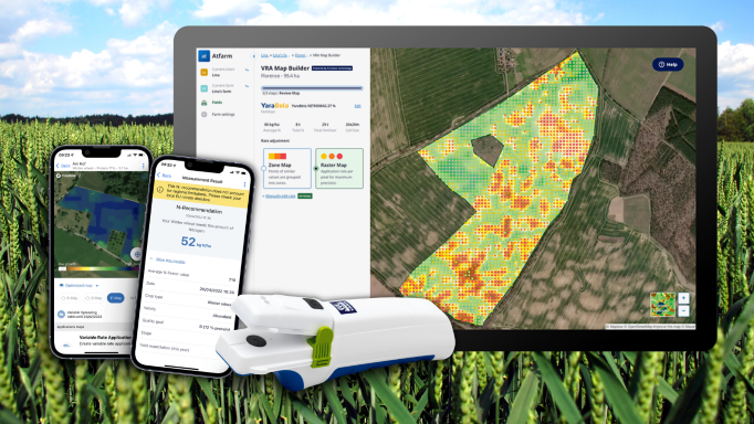 全球作物营养巨头雅苒联合约翰迪尔推出全新数字平台——YaraPlus