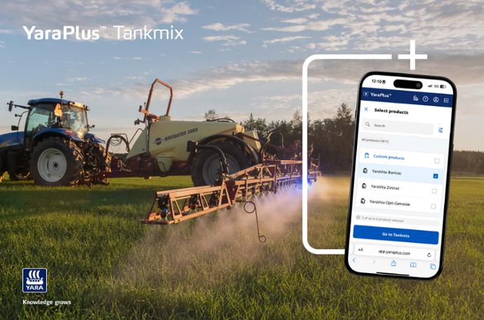 全球作物营养巨头雅苒联合约翰迪尔推出全新数字平台——YaraPlus