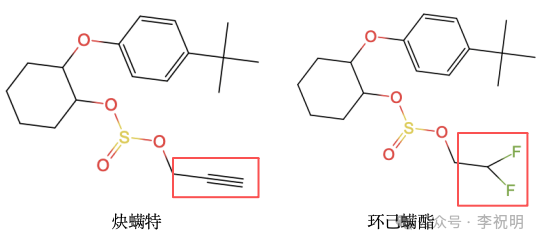 环己螨酯：新型有机硫类杀螨剂