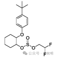 环己螨酯：新型有机硫类杀螨剂