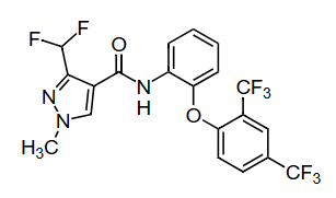 续篇| 2023-2025全球12款农化杀菌剂获ISO通用名：纵观甲氧基丙烯酸酯、三唑、吡唑酰胺等多元结构