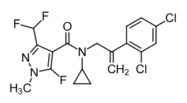 续篇| 2023-2025全球12款农化杀菌剂获ISO通用名：纵观甲氧基丙烯酸酯、三唑、吡唑酰胺等多元结构