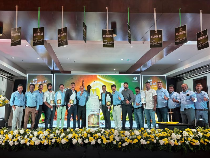 印度Parijat Industries 推出新型″吡蚜酮+氟虫腈+呋虫胺″专利产品，防治水稻飞虱