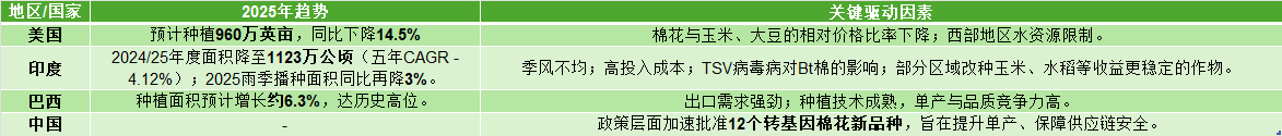 2025全球棉花行业年度回顾：在挑战中重塑，在创新中前行