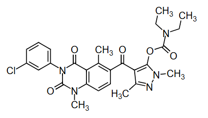 Pyraquinate.png 2023-2025年全球13款农化除草剂获ISO通用名:覆盖ACCase、HPPD、PPO等多种主流作用机理