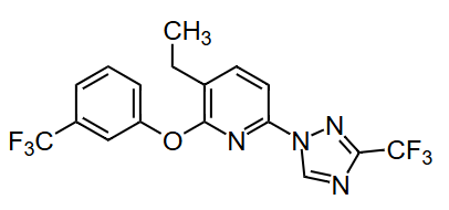 Flufenazopyr.png 2023-2025年全球13款农化除草剂获ISO通用名:覆盖ACCase、HPPD、PPO等多种主流作用机理