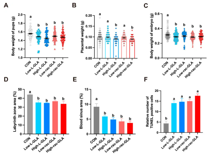 精草铵膦或具有与被欧盟禁用的外消旋草铵膦类似的发育毒性风险