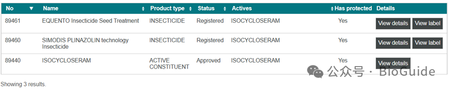 先正达研发的新型杀虫杀螨剂——异噁唑虫酰胺
