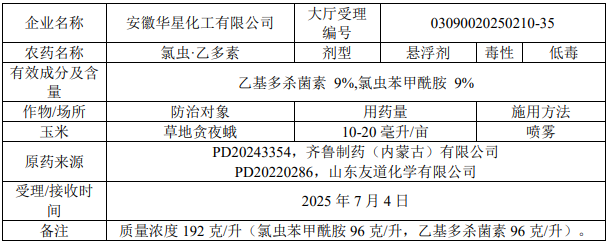 新一批497个农药产品拟登记：氟吡、氟唑菌酰胺仍是原药热门，氟唑菌苯胺拟登三元种子处理剂扩大防治谱