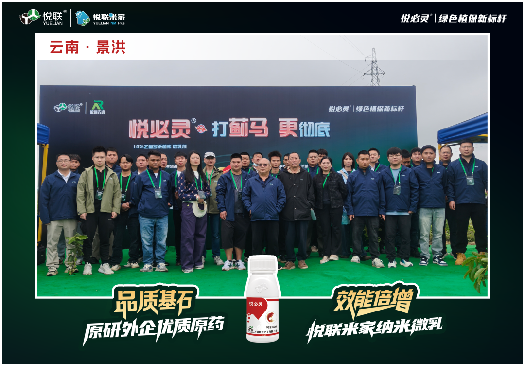 不只是乙基多杀：悦必灵®叠加″纳米级″微乳化工艺，专治顽固性蓟马