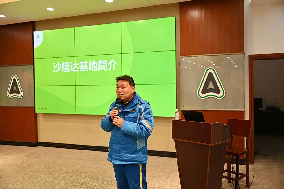 安道麦组团参观学习，见证大单品垄创®的硬核实力