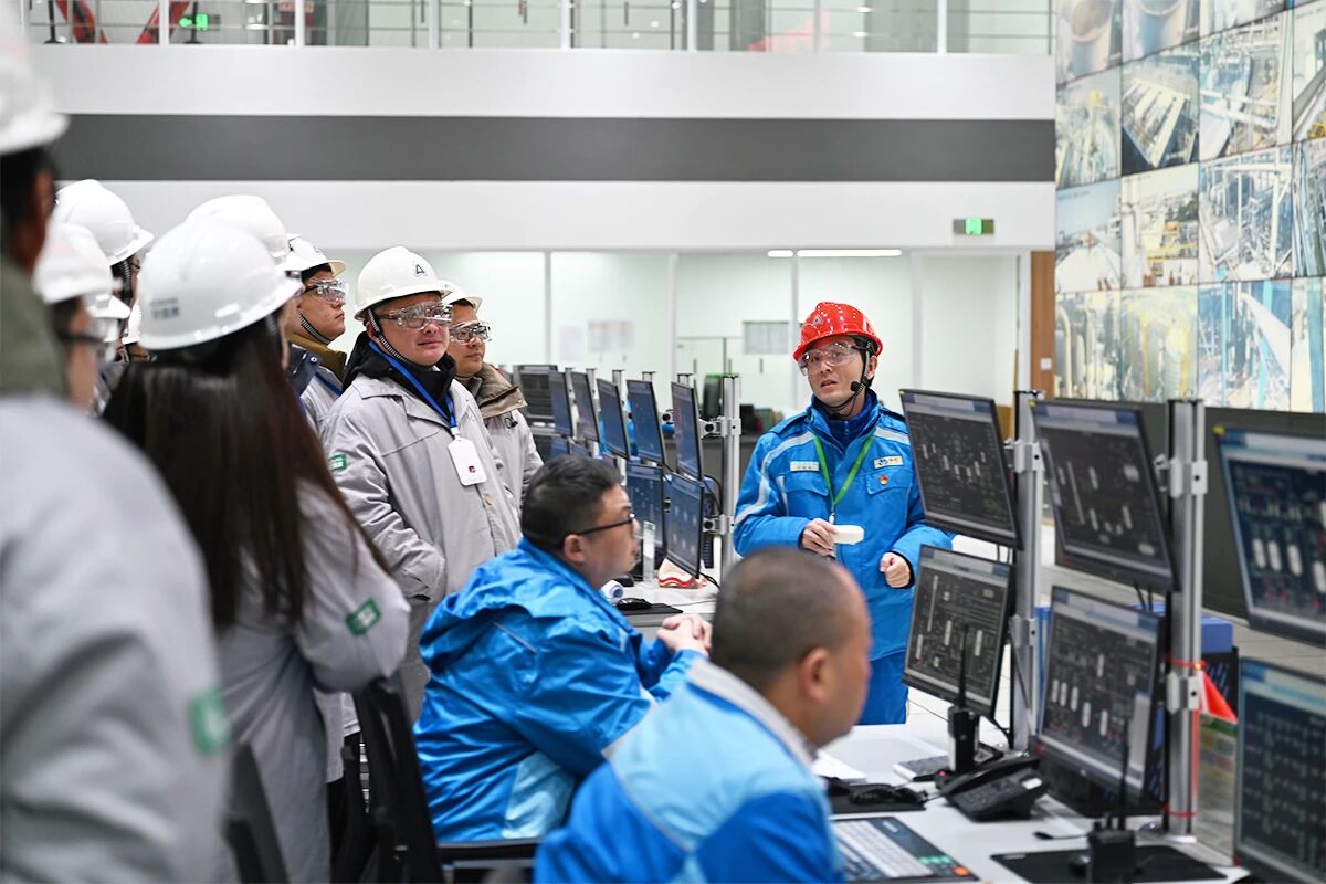 安道麦组团参观学习，见证大单品垄创®的硬核实力