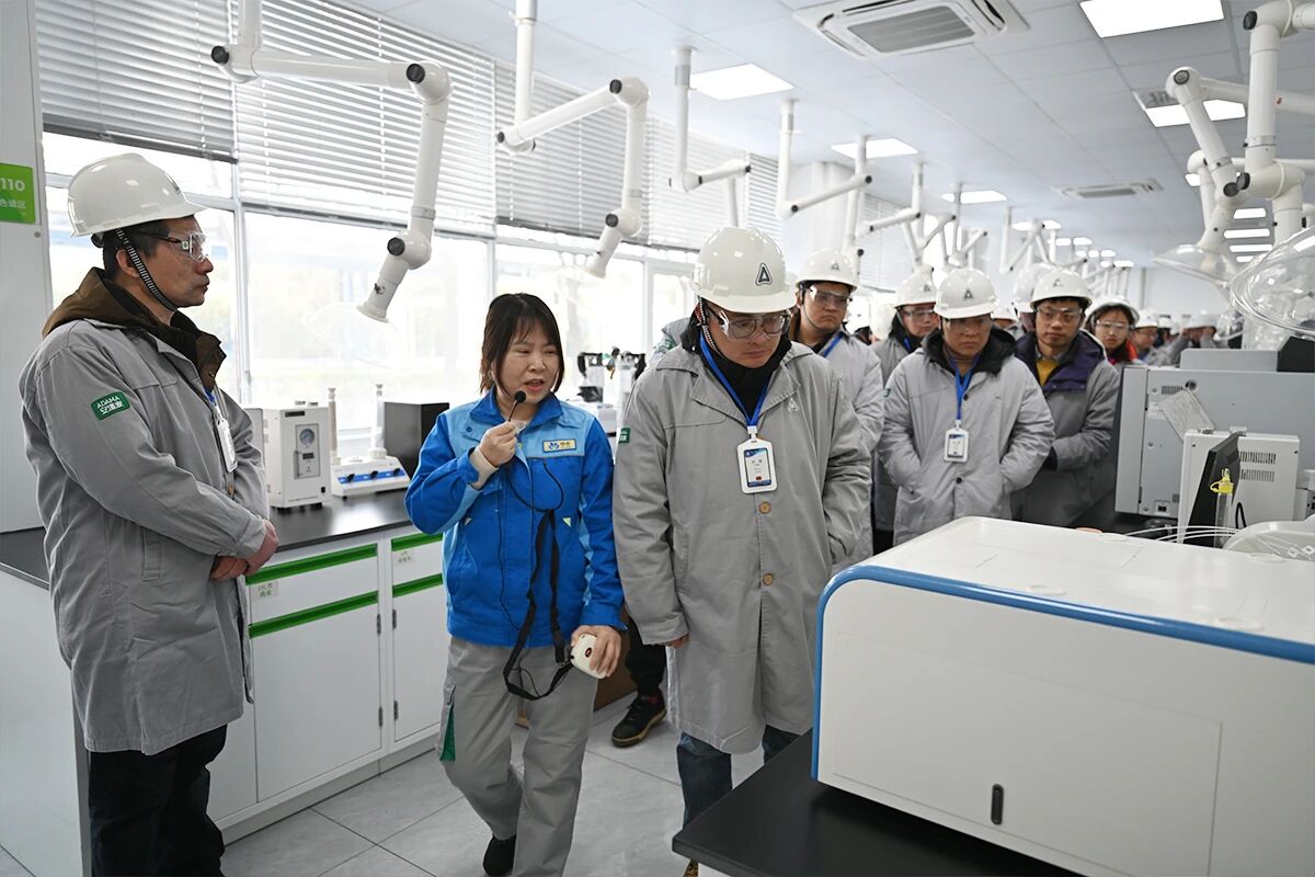 安道麦组团参观学习，见证大单品垄创®的硬核实力