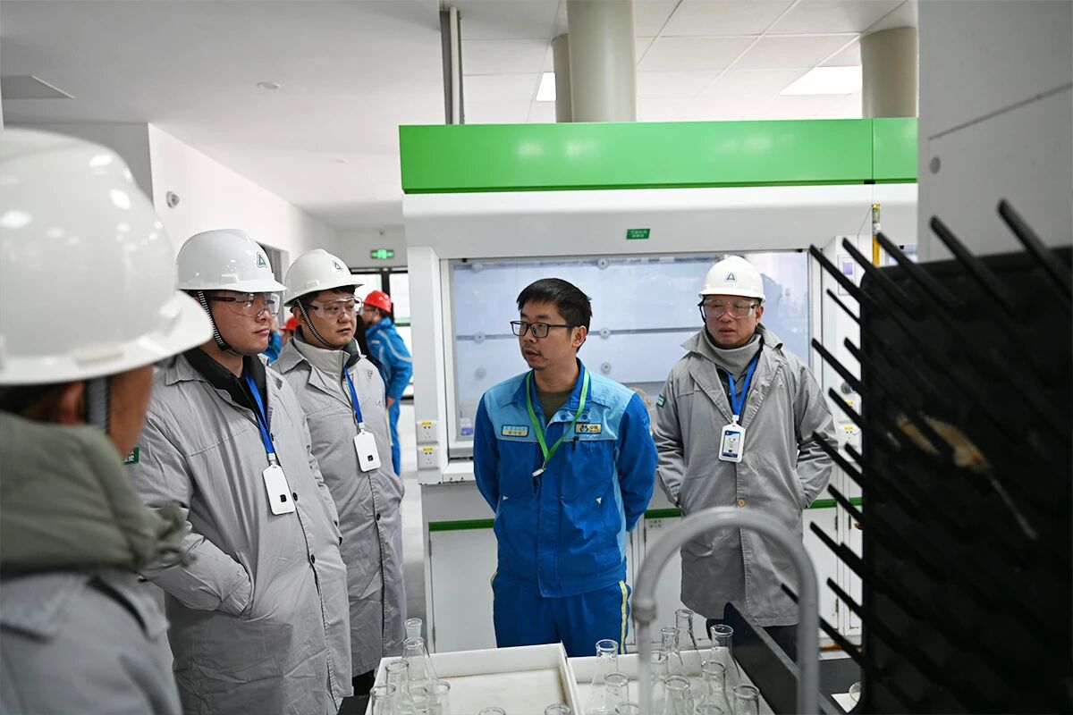 安道麦组团参观学习，见证大单品垄创®的硬核实力