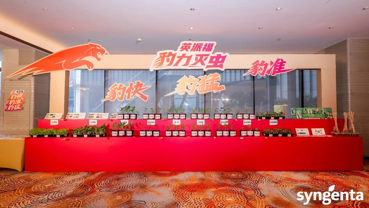 先正达推出两款新产品