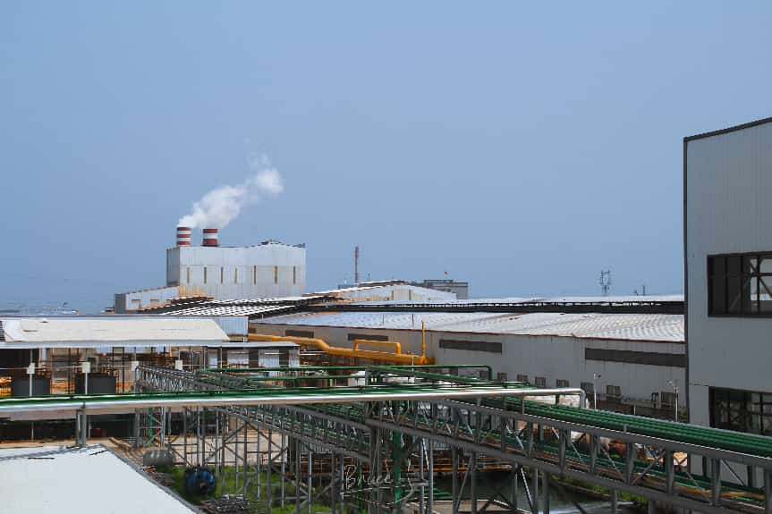 江西联柏1500吨嘧菌酯项目启动