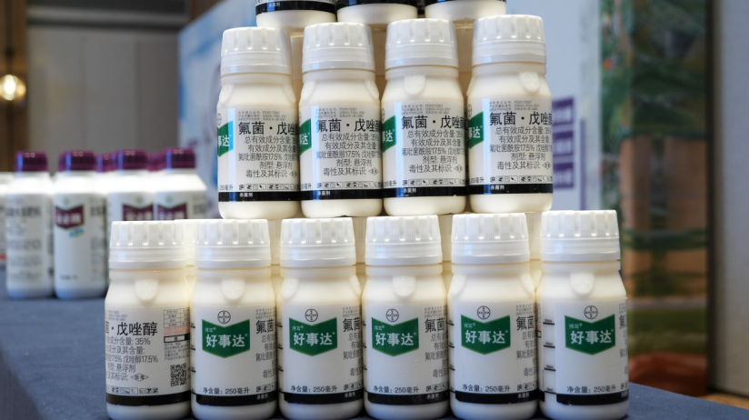 拜耳含氟吡菌酰胺新产品“好事达”双重升级