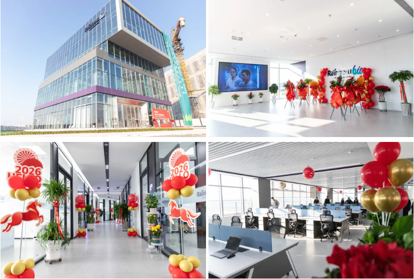 启新程 · 向全球丨润丰股份 RainbowBio 新研发楼正式启用