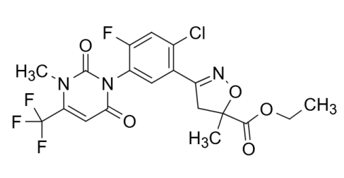 氟螨双醚等20个新登记农药品种