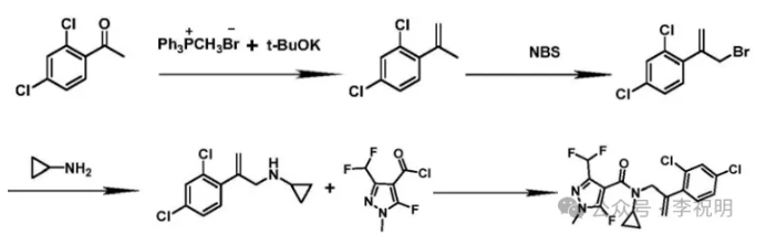 江苏中旗研发的新型吡唑酰胺类杀菌剂——烯丙唑菌胺