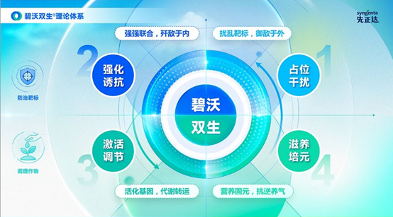 碧沃双生®,先正达作物全域健康管理新理论