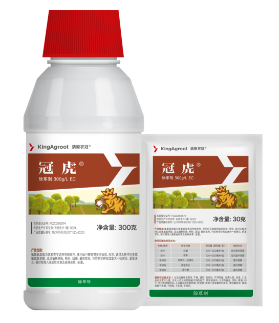 氟氯氨草酯成功首登，清原全新上市专利非选择性除草剂