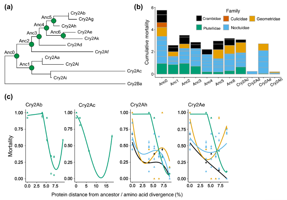 中国农科院植保所联合安徽农大利用ASR技术，发掘出高效广谱Bt杀虫蛋白