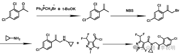 烯丙唑菌胺：新型突烯酰胺结构的SDHI类杀菌剂