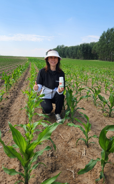 农业领域的女性力量