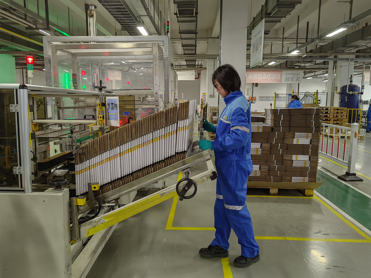 美甜®麦甜®等核心产品按期交付，先正达集团中国旗下公司马力全开