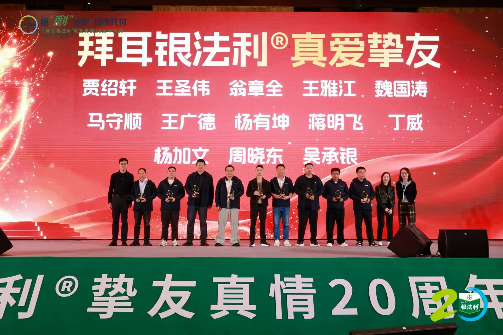 畅销20年经久不衰!拜耳这款经典杀菌剂再创辉煌