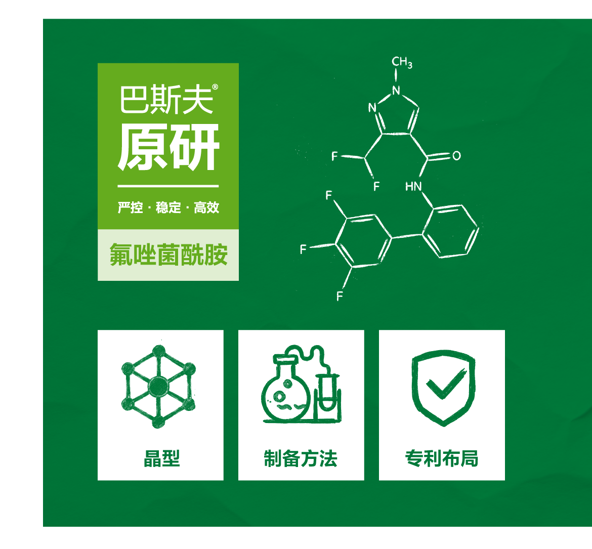 巴斯夫原研产品的优势，不仅藏在有效成分里