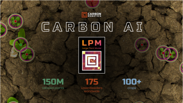 激光除草机器人公司 Carbon Robotics 年营收破1亿美元！前Pure Storage高管加盟掌舵财务
