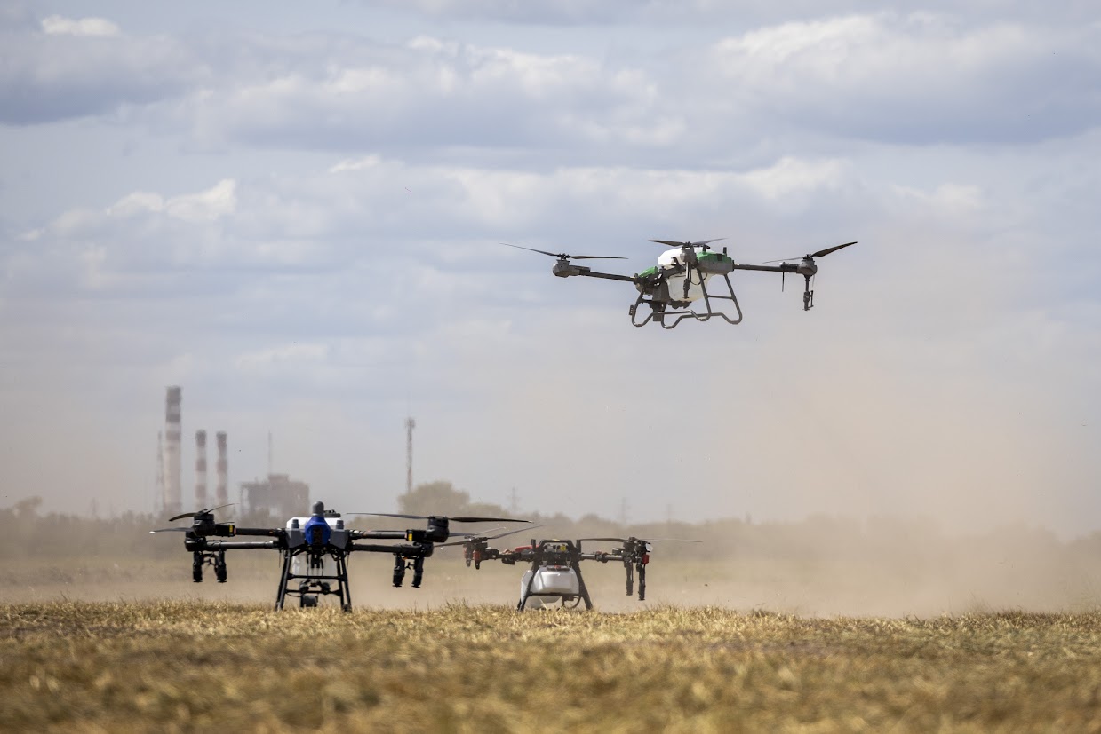 从5万到100万公顷：农用无人机在阿根廷正从″边缘工具″走向″主流配置″