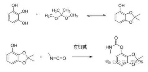 氨基甲酸酯类卫生杀虫剂—噁虫威