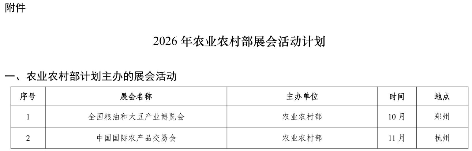农业农村部发布通知,中国植保双交会将在成都举办