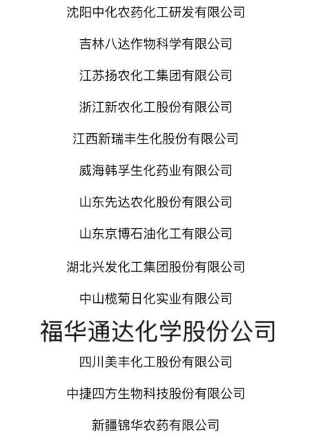 福华化学入选国家知识产权示范企业创建对象,彰显创新硬实力