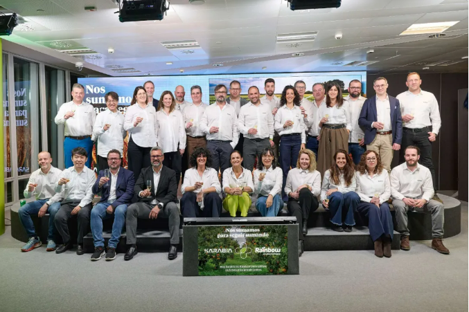 润丰融合西班牙Sarabia本土底蕴,打造 Rainbow 欧洲战略支点新名片