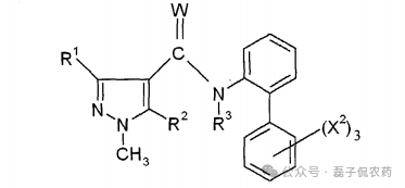 重磅杀菌剂氟唑菌酰胺的专利分析