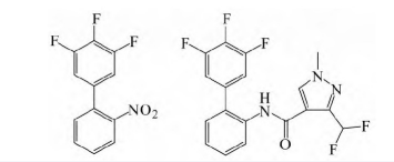 氟唑菌酰胺关键中间体3′,4′,5′-三氟-2-硝基联苯的合成研究进展