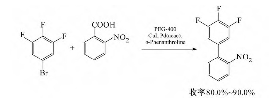 氟唑菌酰胺关键中间体3′,4′,5′-三氟-2-硝基联苯的合成研究进展