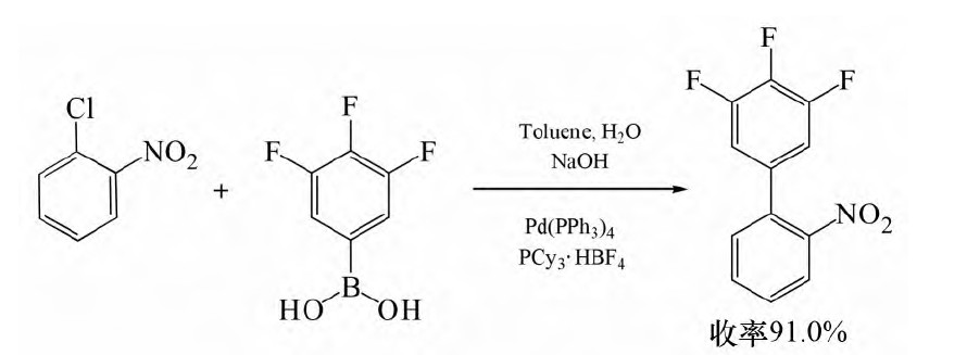 氟唑菌酰胺关键中间体3′,4′,5′-三氟-2-硝基联苯的合成研究进展