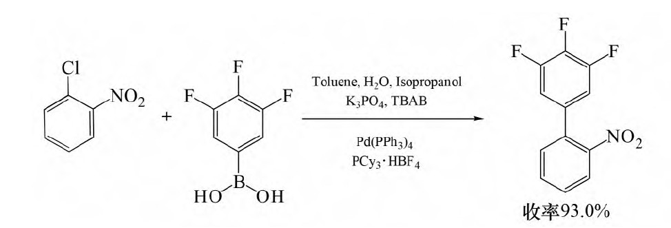 氟唑菌酰胺关键中间体3′,4′,5′-三氟-2-硝基联苯的合成研究进展
