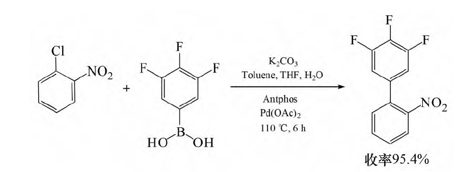 氟唑菌酰胺关键中间体3′,4′,5′-三氟-2-硝基联苯的合成研究进展