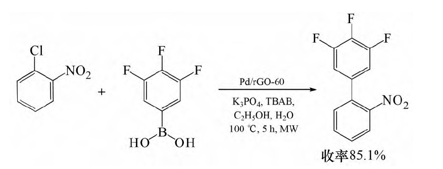 氟唑菌酰胺关键中间体3′,4′,5′-三氟-2-硝基联苯的合成研究进展
