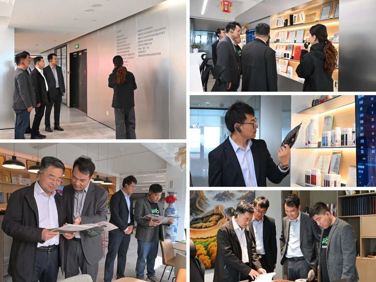 南农大&六夫丁开展产学研战略合作深度交流