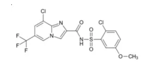 新型磺酰胺类杀线虫剂三氟咪啶酰胺已在美国、加拿大和澳大利亚等国取得登记