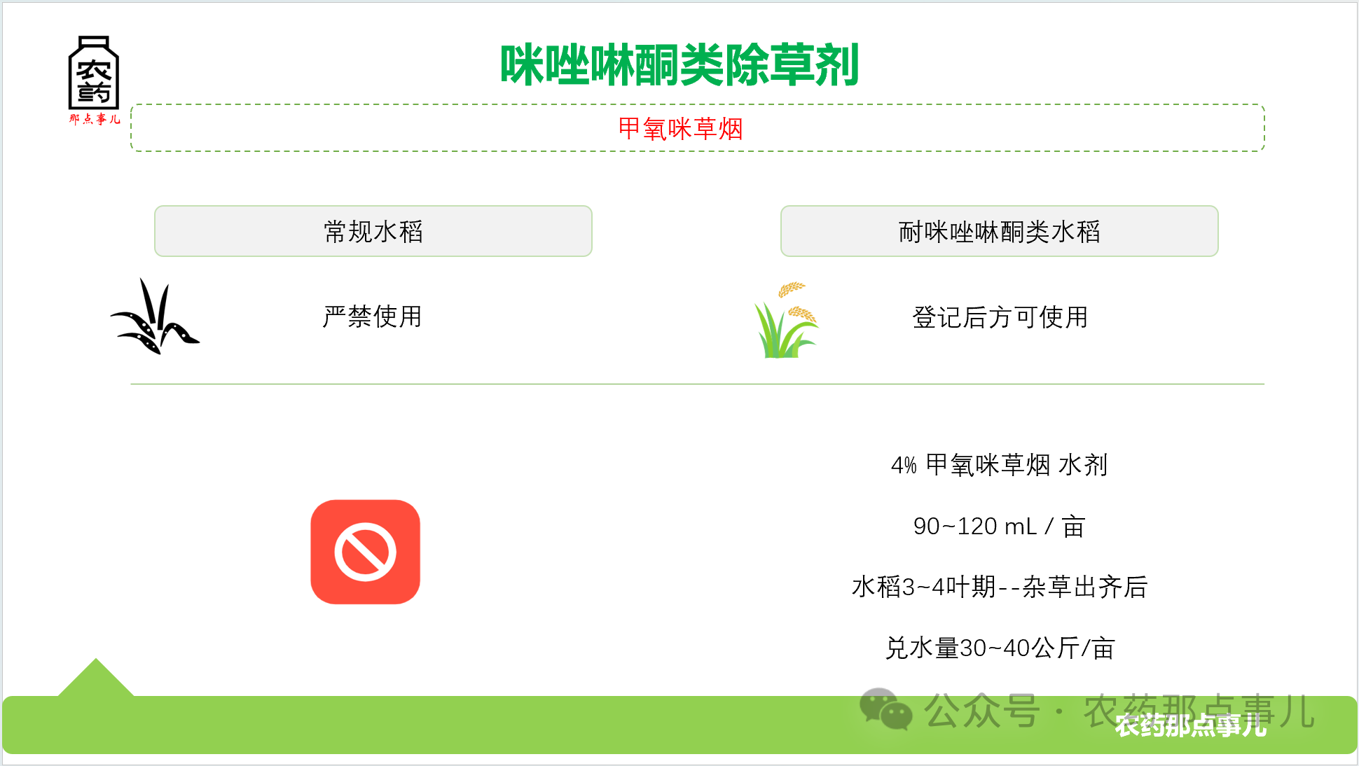 首次！甲氧咪草烟将完成在水稻上扩作登记