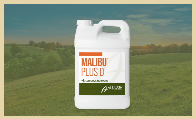 Albaugh新型除草剂在美获登，复配氨氯吡啶酸与2,4-D
