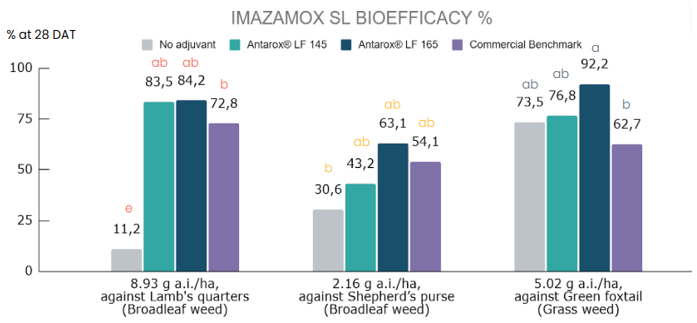 世索科 Antarox® LF 系列：智能内置助剂设计，赋能低剂量农药实现更高生物功效